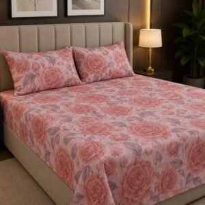 Blush Rose Bedsheet