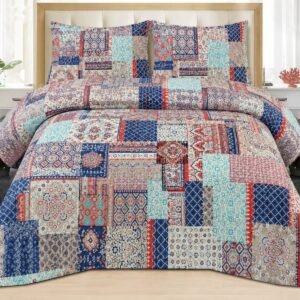 Bohemian Patchwork Bedsheet