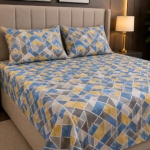 Diamond Mosaic Bedsheet
