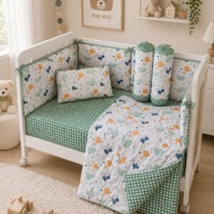 Dino Friends Crib Set