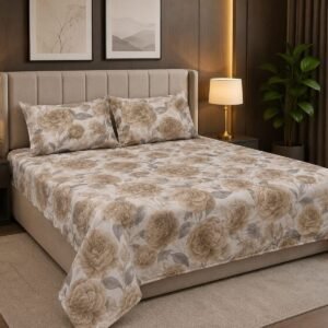 Golden Vine Bedsheet