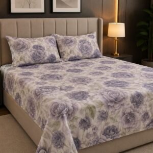 Lavender Bloom Bedsheet