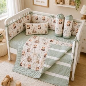 Sage Meadow Crib Set