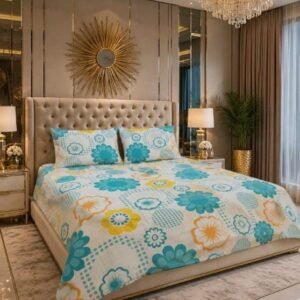 Sunset Mandala Bedsheet